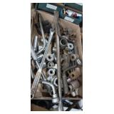 Large sockets breaker bars ratchet and more Large sockets breaker bars ratchet and more