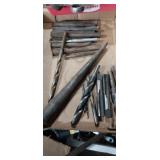 Drill bits, taps, punches Drill bits, taps, punches