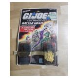 1986 GI Joe Battle Gear Accessory Set has tape on 1986 GI Joe Battle Gear Accessory Set has tape on
