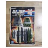 1986 GI Joe Vehicle Gear Accessory Set Sealed has 1986 GI Joe Vehicle Gear Accessory Set Sealed has