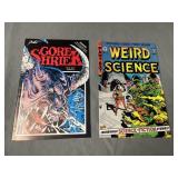 Gore Shriek and Weird Science Comic books Gore Shriek and Weird Science Comic books