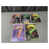 Malibu Comics Freex Malibu Comics Freex