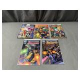 Malibu Comics The Strangers Solution Malibu Comics The Strangers Solution