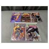 Malibu Comics Freex The Solution Malibu Comics Freex The Solution