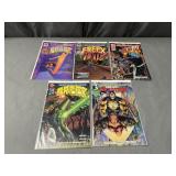 Malibu Comics Freex The Solution Malibu Comics Freex The Solution