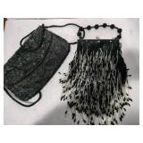 2 vintage beaded purses 2 vintage beaded purses
