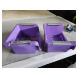 2 trays 12x8x6 2 trays 12x8x6