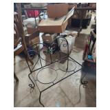 Double planter holder bench 24x18x12 Double planter holder bench 24x18x12