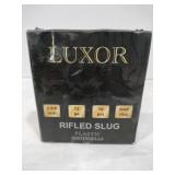 Luxor 12 gauge rifle slug 10 shells Luxor 12 gauge rifle slug 10 shells