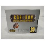 Cor-Bon 40 S&W 135 gr FMJ 20 rounds Cor-Bon 40 S&W 135 gr FMJ 20 rounds