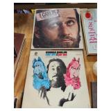 4 George Carlin Comedy Albums vinyl records lps 4 George Carlin Comedy Albums vinyl records lps