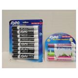 12 Expo dry erase markers 12 Expo dry erase markers