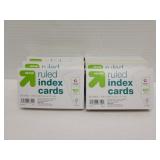 6-100ct ruled index cards multi-color 6-100ct ruled index cards multi-color