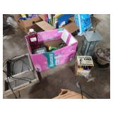 Bird feeders and suet Bird feeders and suet