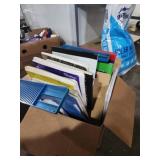 Notebooks and paper Notebooks and paper