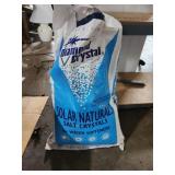 Water Softener salt half bag Water Softener salt half bag