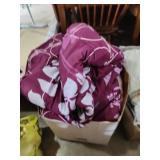 Lot of comforters Lot of comforters