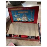 No. 10 1/2 amusement park set ERECTOR No. 10 1/2 amusement park set ERECTOR