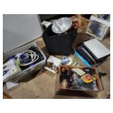 Extension cords light head phones cables pad Extension cords light head phones cables pad