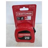 Craftsman 25 ft measuring tape Craftsman 25 ft measuring tape