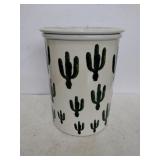Cactus canister Cactus canister