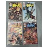 Vintage Comics WAR by Charlton Comic Issues Vintage Comics WAR by Charlton Comic Issues