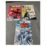 Vintage Comics WAR by Charlton Comics Vintage Comics WAR by Charlton Comics