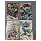 Vintage Comics WAR by Charlton Comics Vintage Comics WAR by Charlton Comics