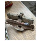Old oar lock mount brackets Old oar lock mount brackets
