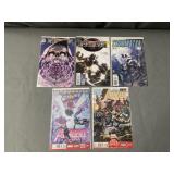 Marvel Comics Taskmaster and Avengers Marvel Comics Taskmaster and Avengers