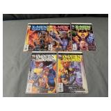 Marvel Comics XMen Black Sun Complete 5 Part Marvel Comics XMen Black Sun Complete 5 Part