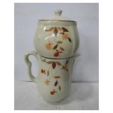 Hall 4 -piece coffee teapot Hall 4 -piece coffee teapot