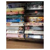 VHS top titles drama and TV series VHS top titles drama and TV series