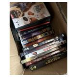 Popular title DVDs a few VHS Popular title DVDs a few VHS