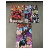 Marvel Comics Magneto Rex isssue 1,2,3 Marvel Comics Magneto Rex isssue 1,2,3