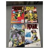 Marvel Comics Rogue issues 1 thru 4 Marvel Comics Rogue issues 1 thru 4