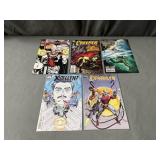 DC and Marvel Comics Darkstars Creeper Avengers DC and Marvel Comics Darkstars Creeper Avengers