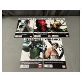 Marvel Comics Vengeance Series missing 1 Marvel Comics Vengeance Series missing 1