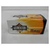 Armscor 22LR HP 36 grain 50 rounds Armscor 22LR HP 36 grain 50 rounds