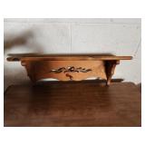 Wall coat rack 24x5x7 Wall coat rack 24x5x7