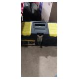Stanley tool box and contents Stanley tool box and contents