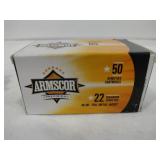 Armscor 22 FMJ 40 grain 50 rounds Armscor 22 FMJ 40 grain 50 rounds