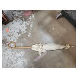 Vintage umbrella cane handle 36in Vintage umbrella cane handle 36in