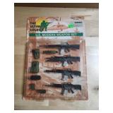 The Ultimate Soldier US Modern Weapon Set Sealed The Ultimate Soldier US Modern Weapon Set Sealed