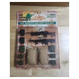 The Ultimate Soldier US Modern Machine Gun Set The Ultimate Soldier US Modern Machine Gun Set
