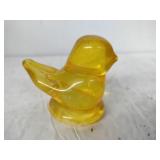 Art glass Golden Bird 2.5 Art glass Golden Bird 2.5
