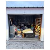 Delphi Mini Storage unit # 11 must be cleaned out Delphi Mini Storage unit # 11 must be cleaned out