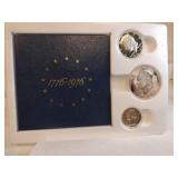 Bicentennial SILVER proof set Bicentennial SILVER proof set
