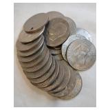 22 Eisenhower dollars all"D" (70 22 Eisenhower dollars all"D" (70