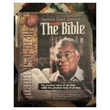 The Bible read by JAMES EARL JONES cassette set The Bible read by JAMES EARL JONES cassette set